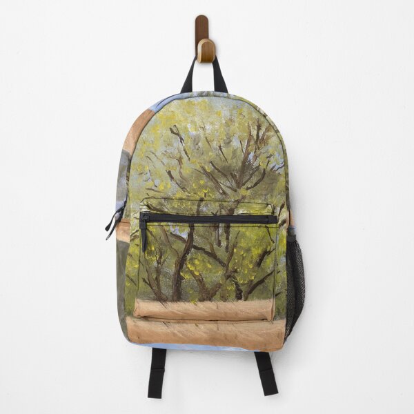 Item preview, Springtime Trees with Blue Skies designed and sold by Talia Felix.