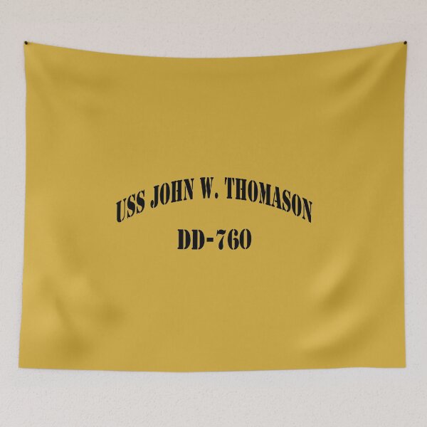 Item preview, USS JOHN W. THOMASON (DD-760) SHIP'S STORE designed and sold by militarygifts.