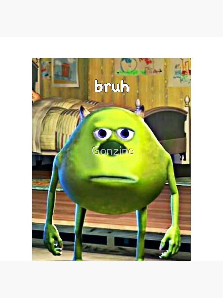Mike Wazowski Bruh Moment Pin sold by Harbor Tax-Exempt | SKU 474400 ...