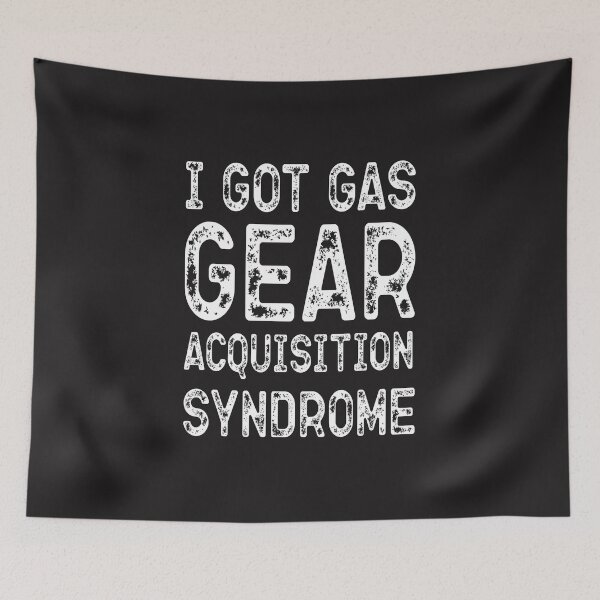 Item preview, I Got Gas Gear Acquisition Syndrome designed and sold by AscendMerch.