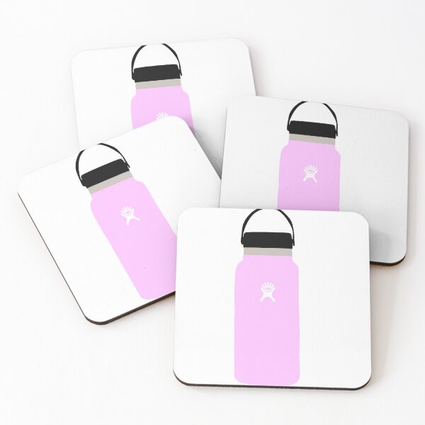 Item preview, Pastel Pink Hydro Flask designed and sold by laylacreates.
