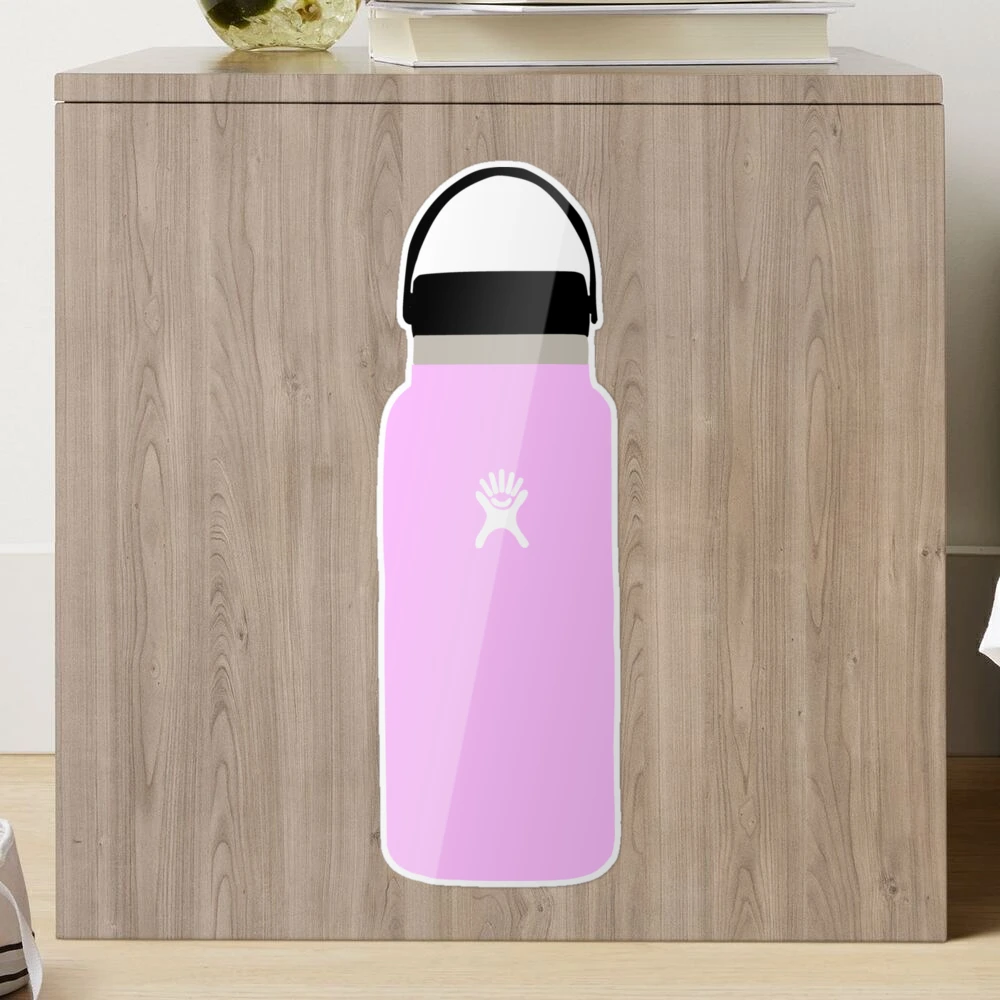 Pastel Pink Hydro Flask Sticker for Sale by laylacreates