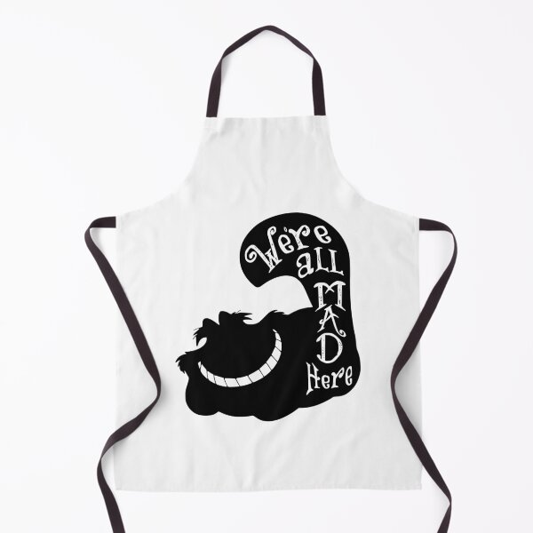Item preview, we're all mad here designed and sold by broadwaygirl142.