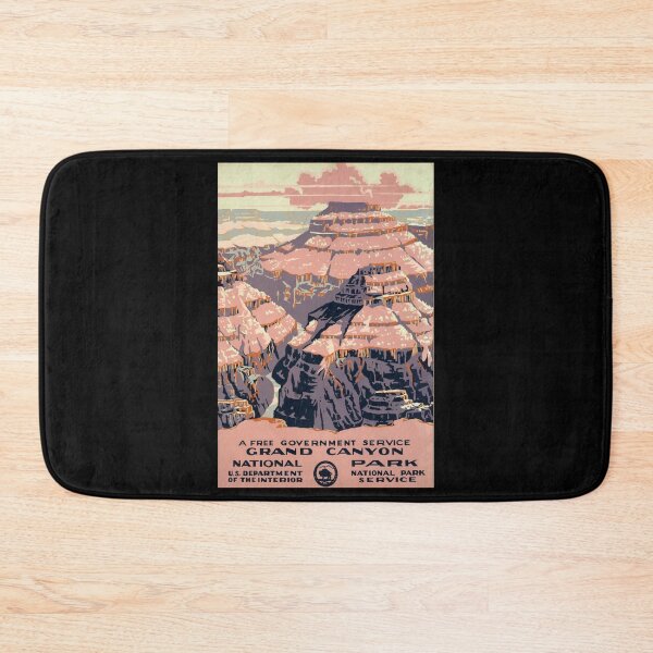 Item preview, Grand Canyon retro poster designed and sold by CorasPosters.