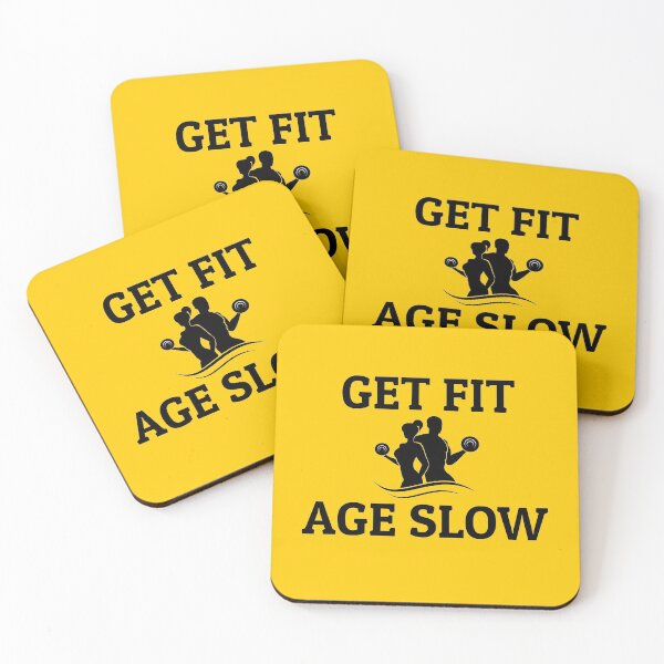 Item preview, Get Fit  Age Well designed and sold by Pirateflag.