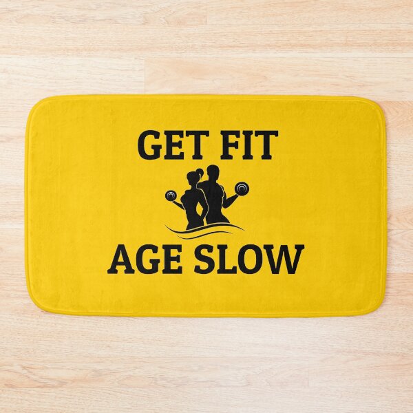 Item preview, Get Fit  Age Well designed and sold by Pirateflag.