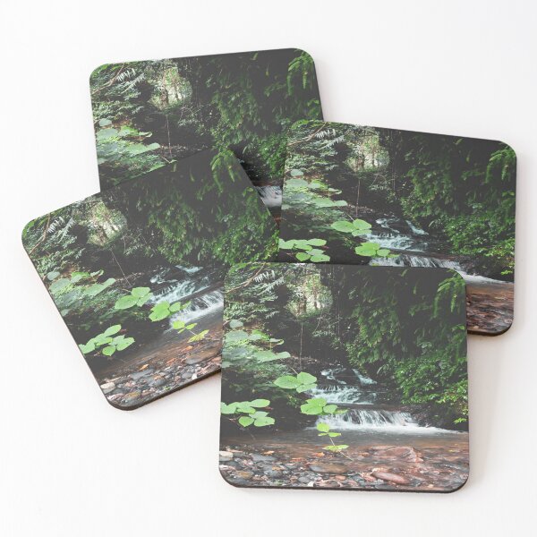 Item preview, Forest around the brook designed and sold by Mariolangstieh.