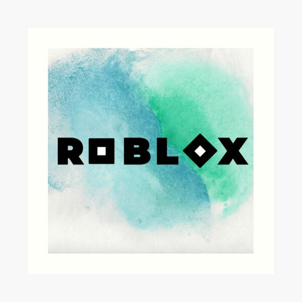 Impressions Artistiques Sur Le Theme Roblox Redbubble - art mural sur le theme visage roblox redbubble