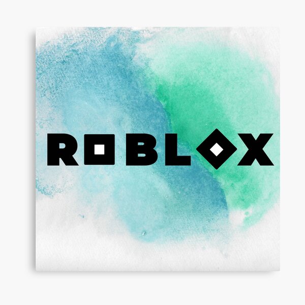 Lienzos Roblox Redbubble - lienzos roblox juego redbubble