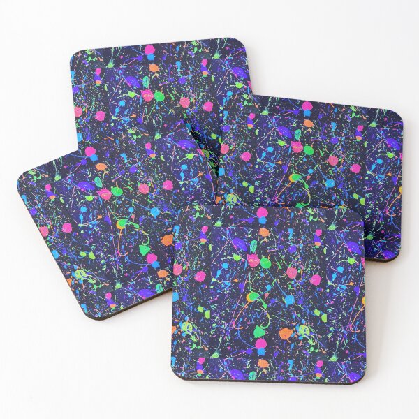 Item preview, Neon paint splatter designed and sold by Ari00023.