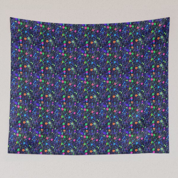 Item preview, Neon paint splatter designed and sold by Ari00023.