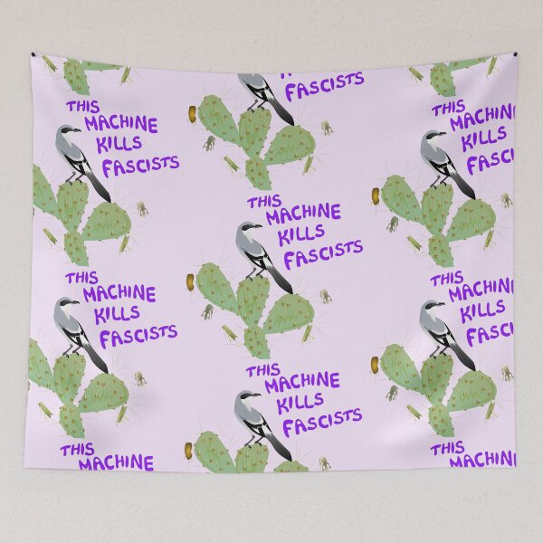 Item preview, Loggerhead Shrike with Opinions designed and sold by jfmclaughlin92.