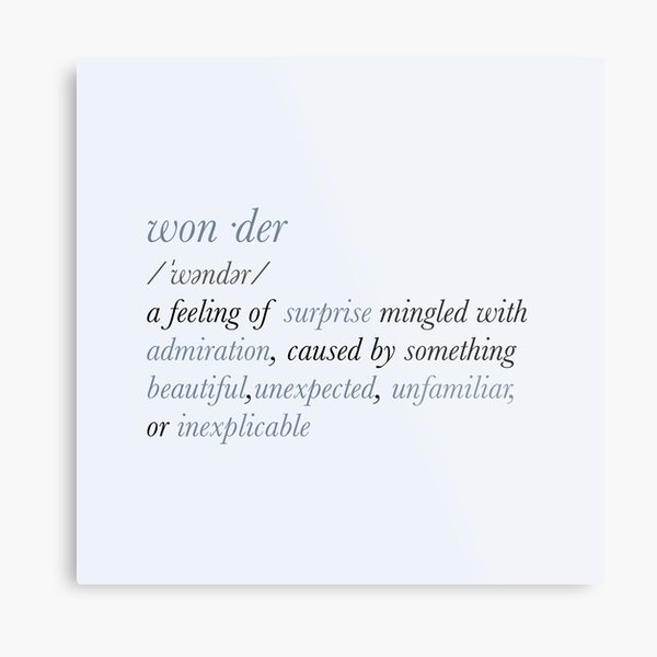 "Ich frage mich, Shawn Mendes Definition" Metallbild von Asraeyla