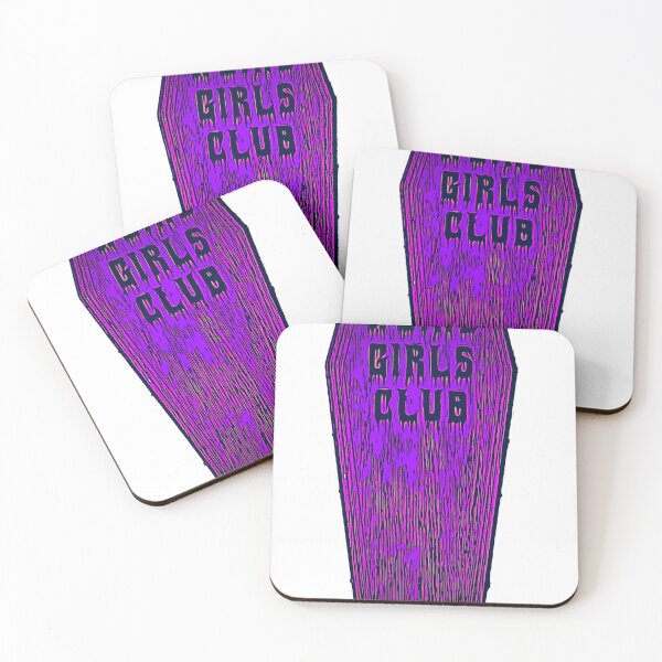 Item preview, Weird Girls Club Coffin  designed and sold by WeirdCvlt.