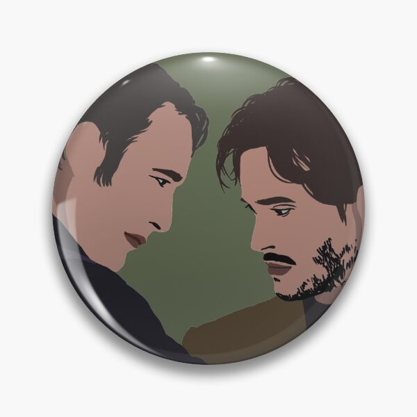 Item preview, Will Graham Hannibal Lecter Design designed and sold by bristolsketches.