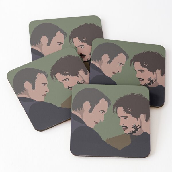 Item preview, Will Graham Hannibal Lecter Design designed and sold by bristolsketches.