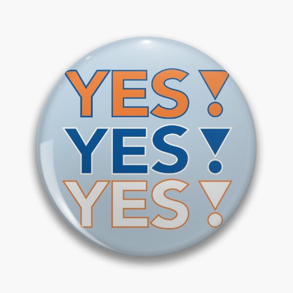 Item preview, Islanders Yes! Yes! Yes! designed and sold by AG18.