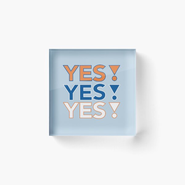 Item preview, Islanders Yes! Yes! Yes! designed and sold by AG18.