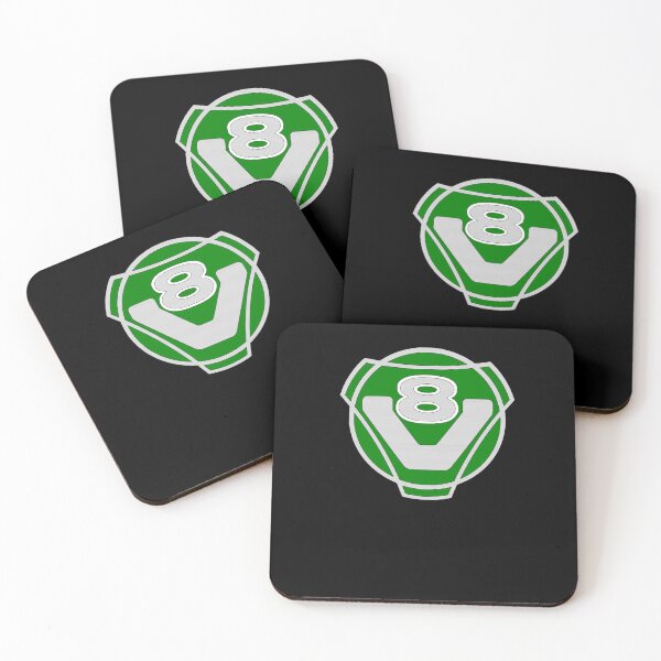 Item preview, Green V8 Truck Logo designed and sold by ScaniaTrucks.