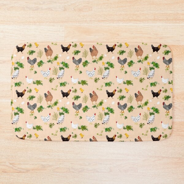 Item preview, Chicken,hen ,chicks pattern  designed and sold by MariaMarinova.