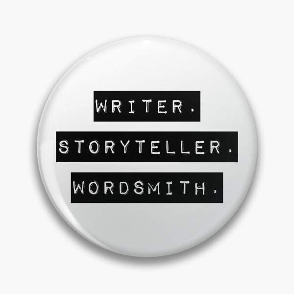 Item preview, Writer, Storyteller, Wordsmith - inspiring typography design for writers, authors, poets designed and sold by thephoenixsoul.