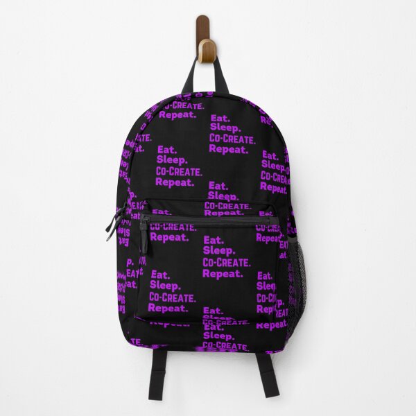 Item preview, Purple Eat Sleep Co-Create Repeat - Law of Attraction designed and sold by LoA-Lady.