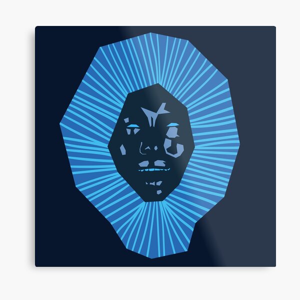 awaken-my-love-minimal-album-cover-metal-print-by-simonneedham