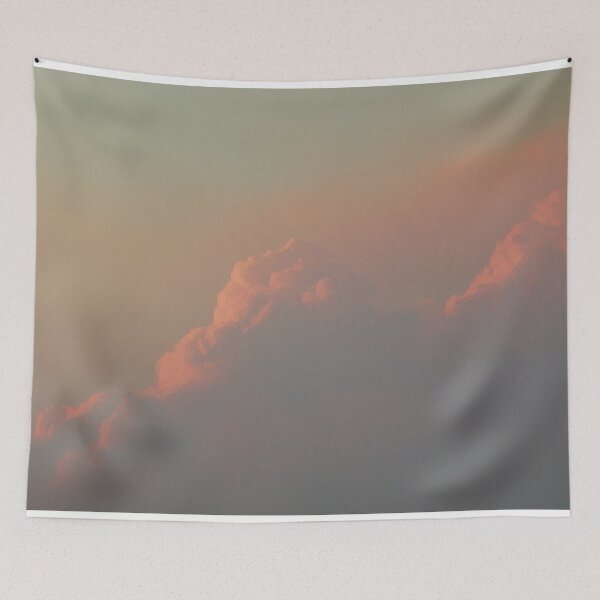 Item preview, Pastel Clouds Illustration designed and sold by tremendoustees.