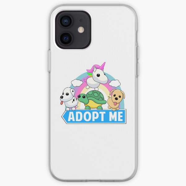 Adopción de animal lindo Funda blanda para iPhone