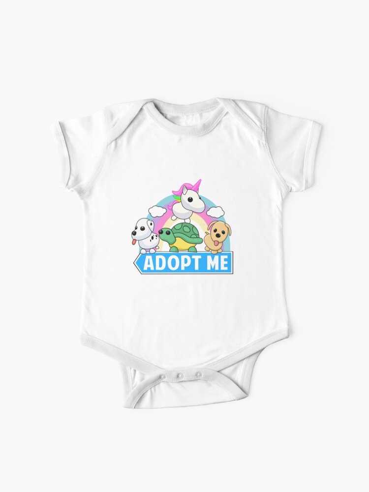 Cute Animal Adopt Baby One Piece By Wellsessie Redbubble - roblox long sleeve baby one piece redbubble