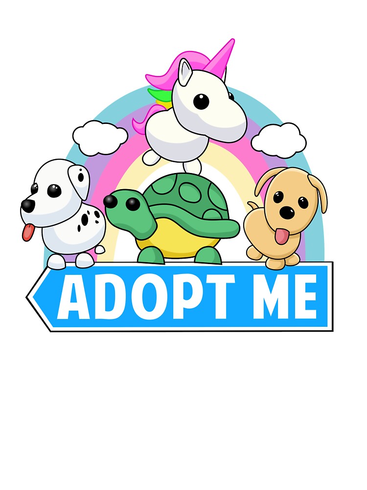 Adopt Me Unicorn Gifts Merchandise Redbubble - magical penguin gave me special eggs in adopt me roblox