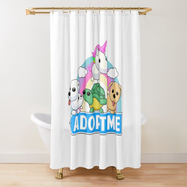 Adopt Me Shower Curtains Redbubble