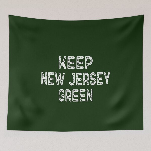 Item preview, Keep New Jersey Green designed and sold by AscendMerch.