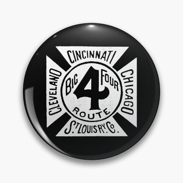 Item preview, BIG FOUR ROUTE designed and sold by BUNNYROBBER.