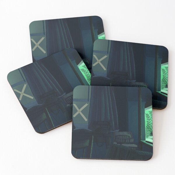 Item preview, Mulder's Apartment designed and sold by DiceBarn.
