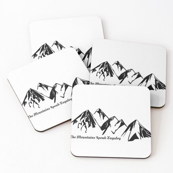 Item preview, Everybody cool until the mountains speak tagalog designed and sold by Jakodoe.