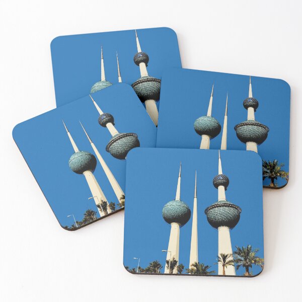 Item preview, Beautiful View of Iconic Landmark Towers in Kuwait designed and sold by ShopieHome.
