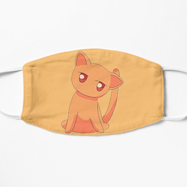 Kyo Sohma (gato) Mascarilla plana