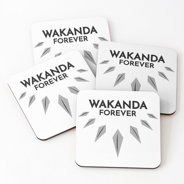 Item preview, Wakanda Forever - Dark designed and sold by Gaalaxyz.