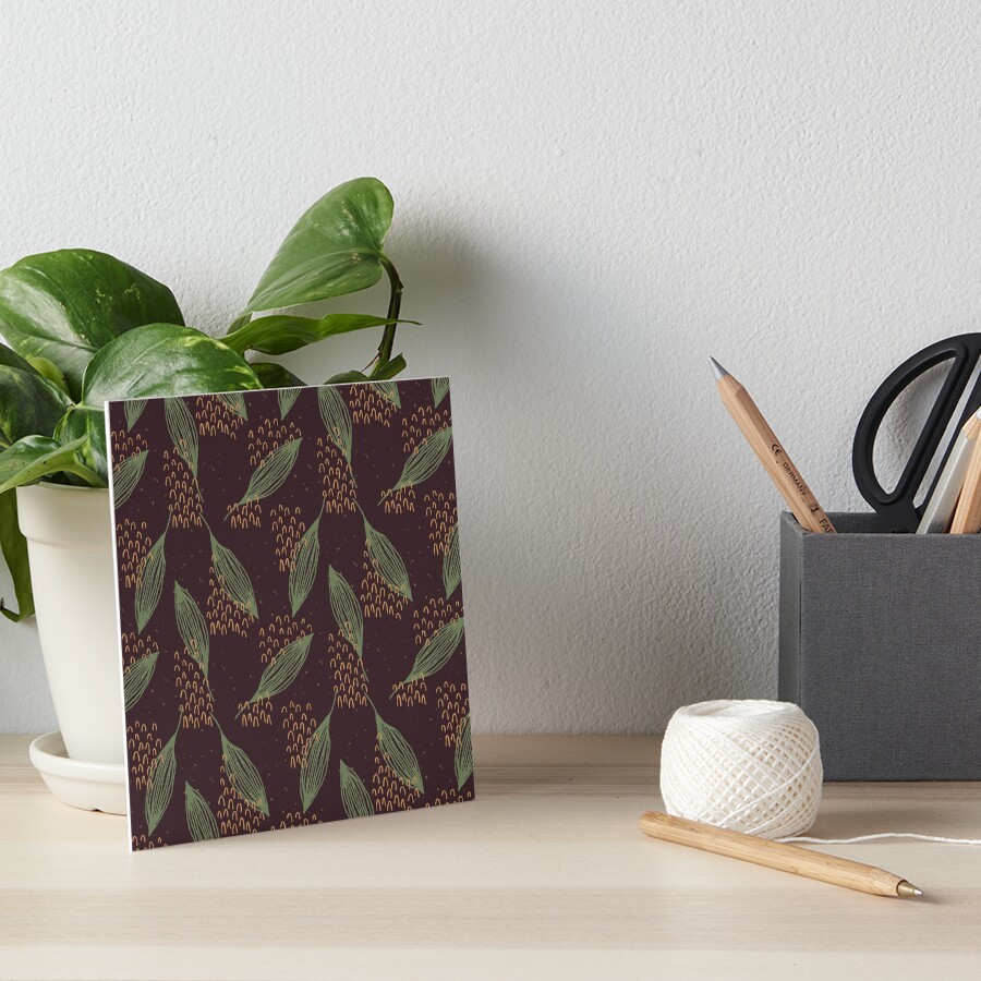Item preview, Art Board Print designed and sold by InvestingRoad.