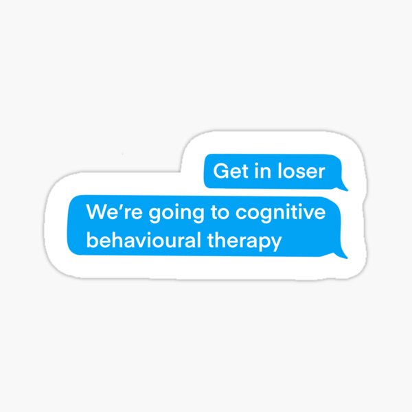 Vista previa del artículo con la obra «Terapia cognitivo conductual», diseñado y vendido por Doctor Michaela.