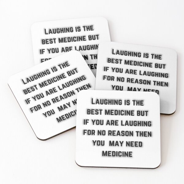 Item preview, Laughter is best medicine designed and sold by EasyStreet Fashion.