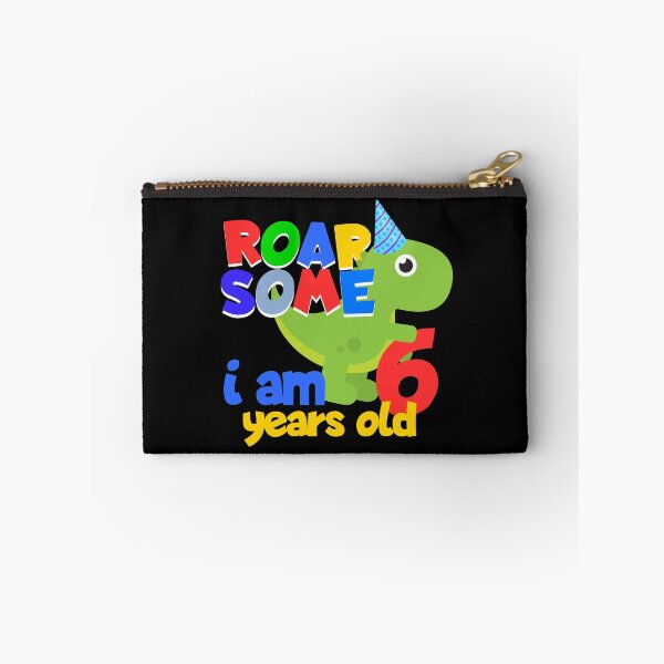 Item preview, 6 years dinosaur children birthday present designed and sold by 2blackcherries.