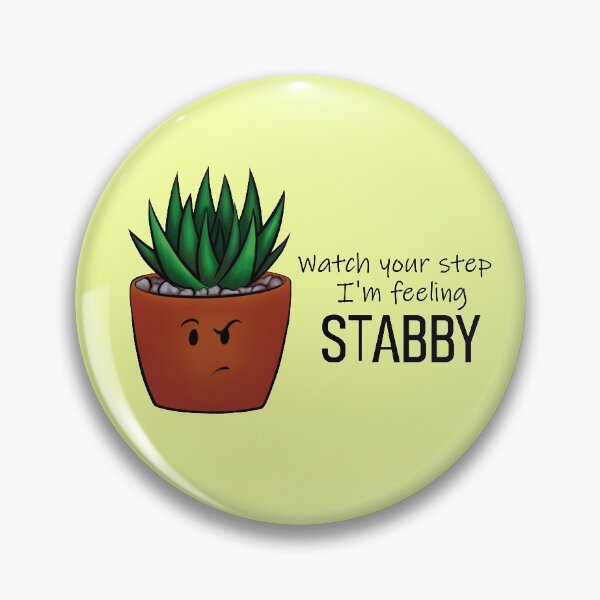 Artikelvorschau, Ich fühle mich Stabby - Sassy Succs Series entworfen und verkauft von artbychojay.