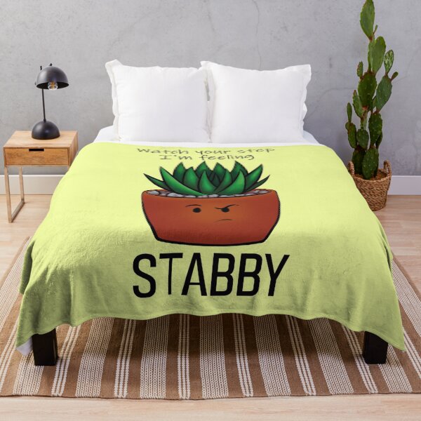 Item preview, I'm Feeling Stabby - Sassy Succs Series designed and sold by artbychojay.