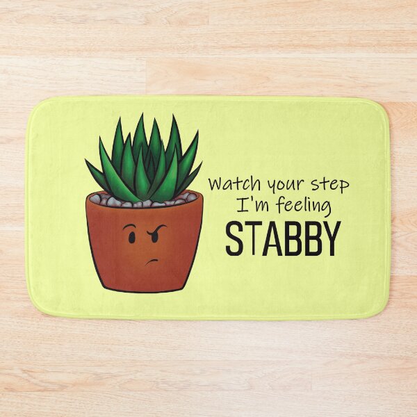 Item preview, I'm Feeling Stabby - Sassy Succs Series designed and sold by artbychojay.