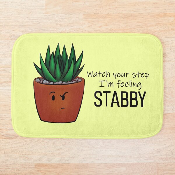 Item preview, I'm Feeling Stabby - Sassy Succs Series designed and sold by artbychojay.