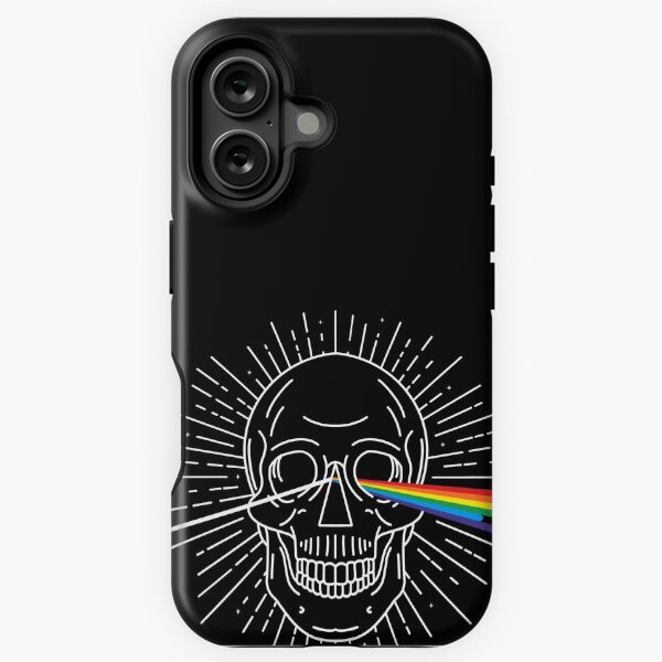 Vista previa del artículo con la obra «Calavera de Pink Floyd», diseñado y vendido por Sketchee.
