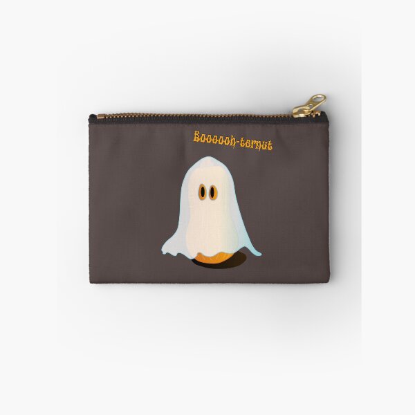 Item preview, "Boooooh-turnut" butternut pumpkin disguised as a ghost designed and sold by Joie-et-Poesie.