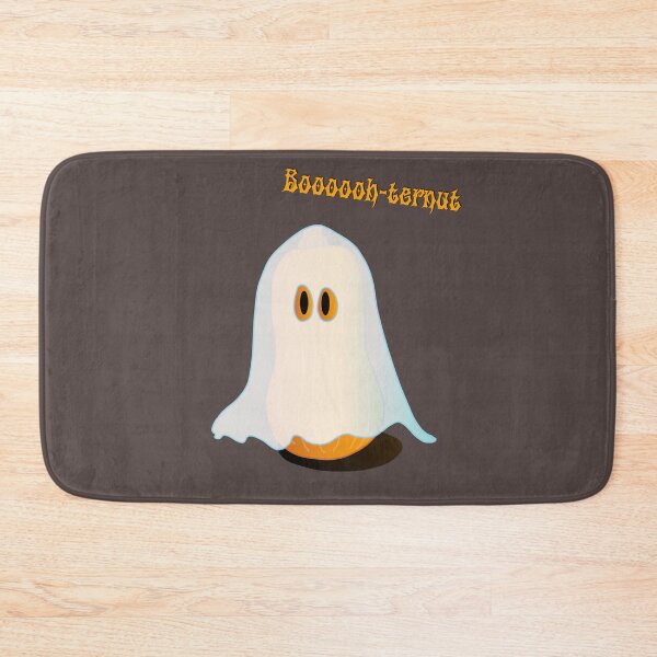 Item preview, "Boooooh-turnut" butternut pumpkin disguised as a ghost designed and sold by Joie-et-Poesie.